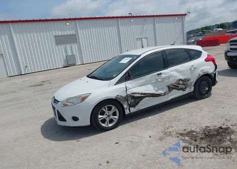 2014 Ford Focus Se из США, поврежденный, VIN 1FADP3K28EL184354